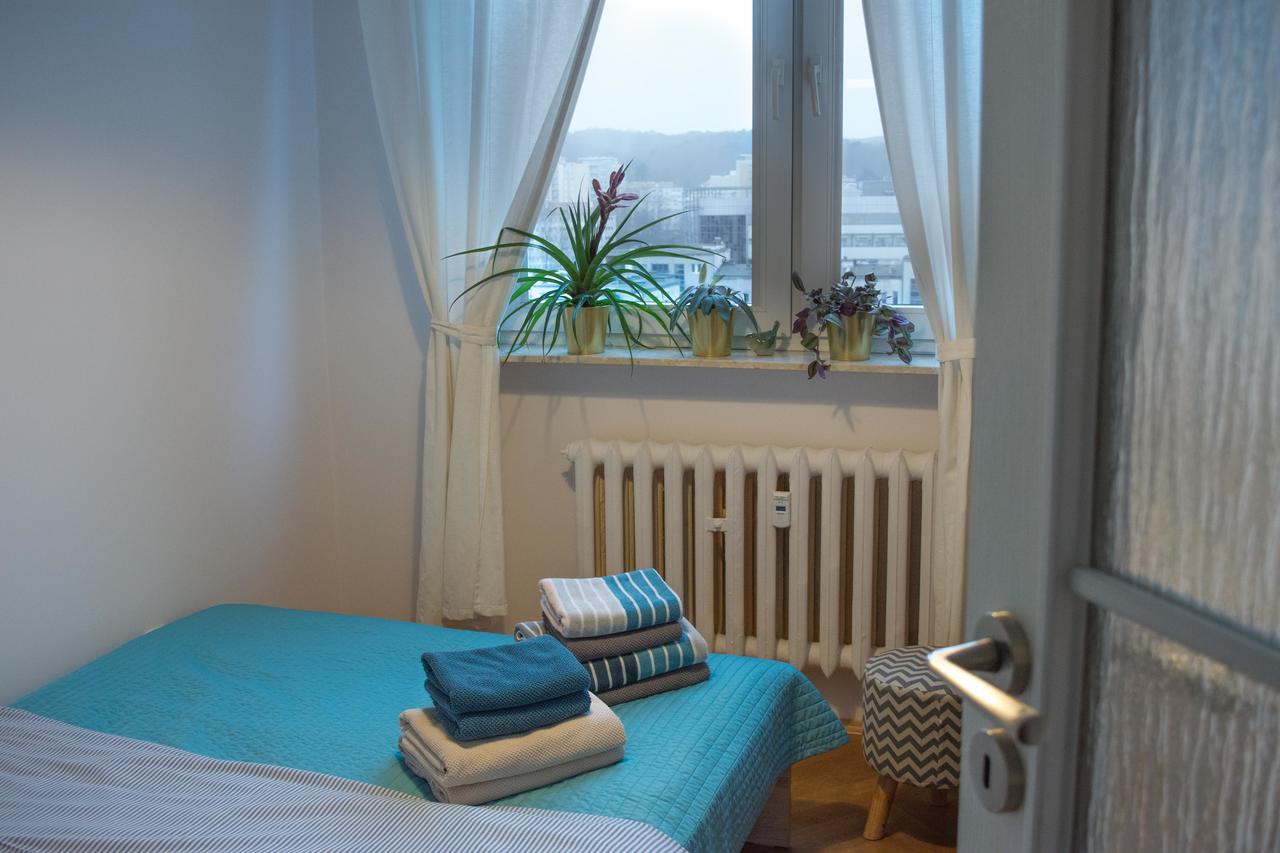 Apartament Widokowka Gdynia Eksteriør billede